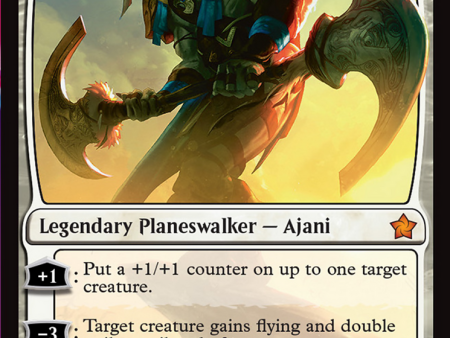 Ajani, Caller of the Pride [Foundations] on Sale