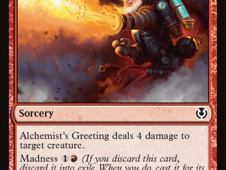 Alchemist s Greeting [Innistrad Remastered] For Cheap