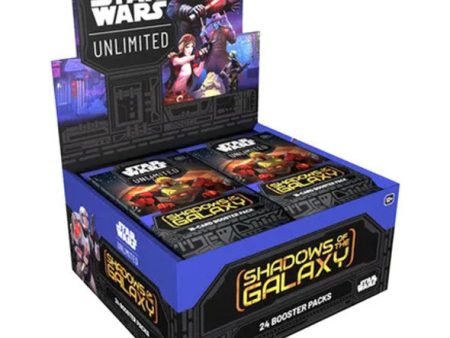 Star Wars: Unlimited - Shadows of the Galaxy Booster Box Online