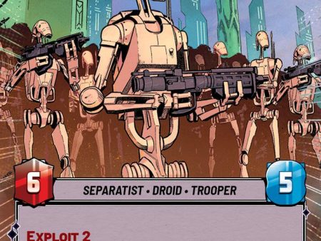 Battle Droid Legion (Hyperspace) (498) [Twilight of the Republic] Supply