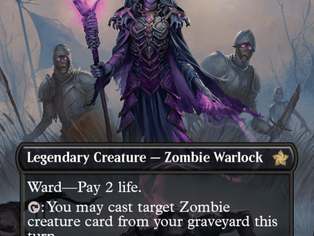 Zul Ashur, Lich Lord (Borderless) [Foundations] Fashion