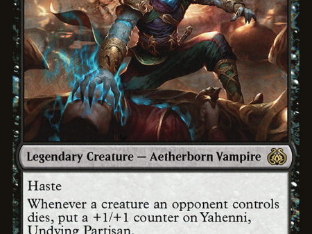 Yahenni, Undying Partisan [The List] Supply