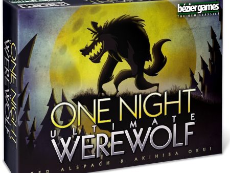 One Night Ultimate Werewolf (Second hand) Discount