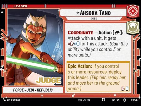 Ahsoka Tano - Snips (011 257) [Judge Promos] Fashion