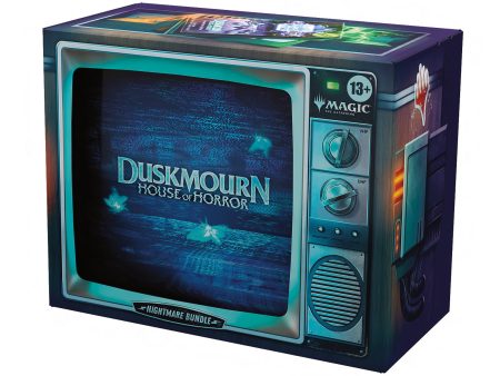 MTG Duskmourn Nightmare Bundle For Discount