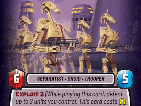 Battle Droid Legion (20 20) [Twilight of the Republic: Weekly Play] For Sale