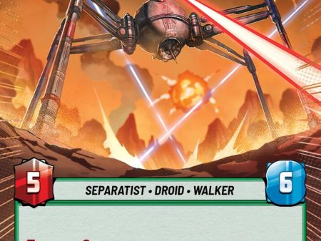 Baktoid Spider Droid (Hyperspace) (387) [Twilight of the Republic] Online Hot Sale