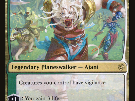 Ajani, the Greathearted [The List] on Sale