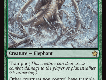 Aggressive Mammoth [Foundations] Sale