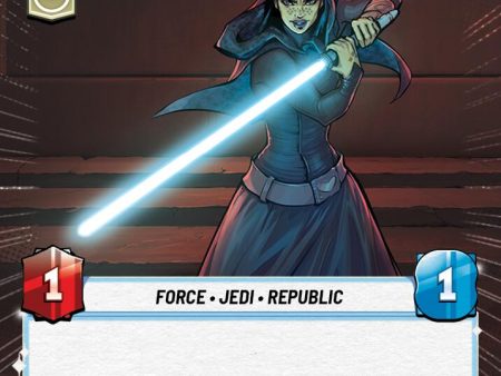 Barriss Offee - Unassuming Apprentice (Hyperspace) (315) [Twilight of the Republic] Discount