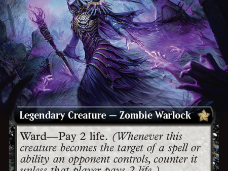 Zul Ashur, Lich Lord (Extended Art) [Foundations] Sale