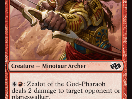 Zealot of the God-Pharaoh [Foundations Jumpstart] Online now