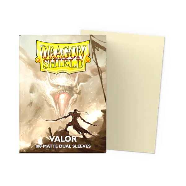 Dragon Shield Matte Dual - Valor Sleeves - (100ct) Standard Size Online Hot Sale