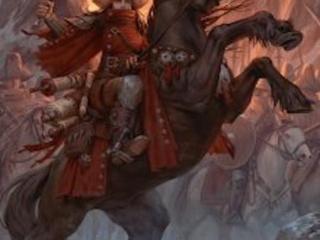 Zealous Conscripts Art Card [Innistrad Remastered Art Series] Online Hot Sale