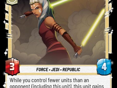 Ahsoka Tano - Always Ready For Trouble (194 257) [Twilight of the Republic] on Sale