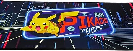 Pokémon Mouse Pad, Gaming Mouse Pad, XXL Mousepad, Pikachu Desk Mat on Sale