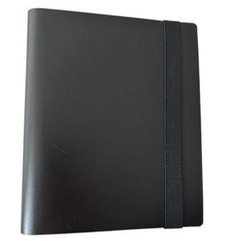 Luck Dragon 4 Pocket Plastic Binder - Black (20 pages included, fits 160 Cards) Fashion