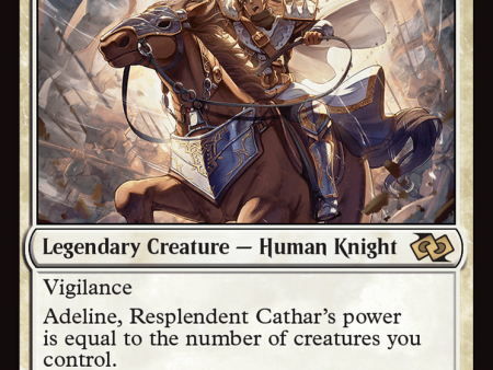 Adeline, Resplendent Cathar (Anime) [Foundations Jumpstart] Discount