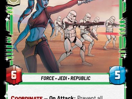 Aayla Secura - Master of the Blade (096 257) [Twilight of the Republic] Sale