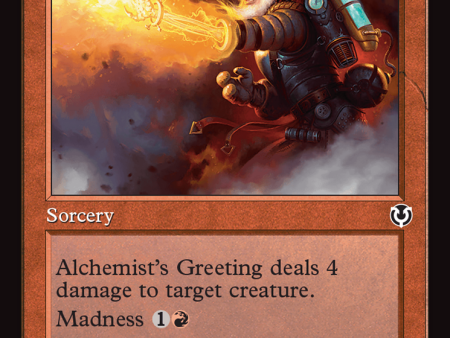 Alchemist s Greeting (Retro Frame) [Innistrad Remastered] Online Sale