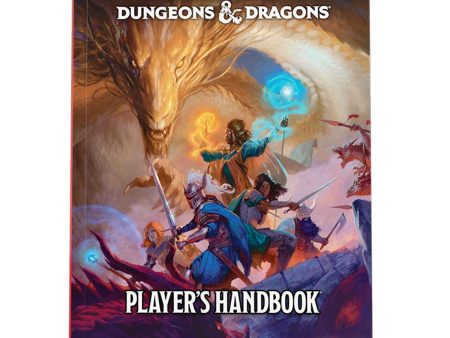 Dungeons & Dragons 2024: Player s Handbook Online Hot Sale