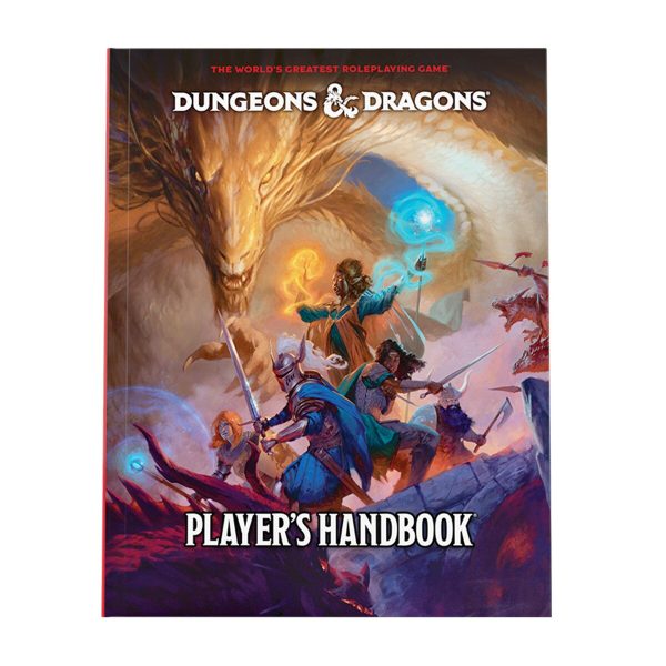 Dungeons & Dragons 2024: Player s Handbook Online Hot Sale