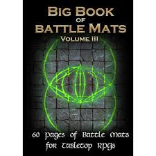 Big Book of Battle Mats Vol 3 Cheap