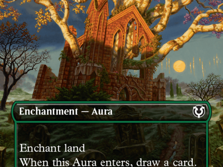 Abundant Growth (Borderless) [Innistrad Remastered] Online