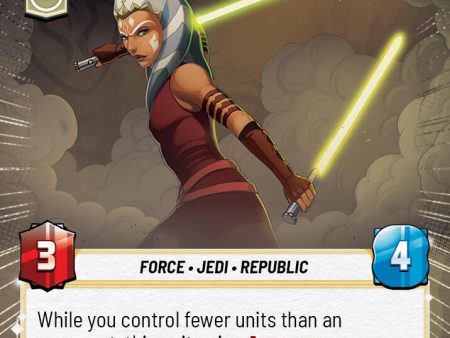 Ahsoka Tano - Always Ready For Trouble (Hyperspace) (459) [Twilight of the Republic] Online now