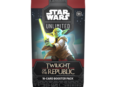 Star Wars: Unlimited - Twilight of the Republic Booster Pack Online now