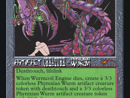 Wurmcoil Engine [Secret Lair Drop Series] For Discount