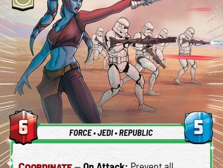 Aayla Secura - Master of the Blade (Hyperspace) (368) [Twilight of the Republic] Hot on Sale