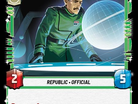 Admiral Yularen (092 257) [Twilight of the Republic] Sale