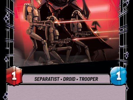 Battle Droid Escort (229 257) [Twilight of the Republic] Supply