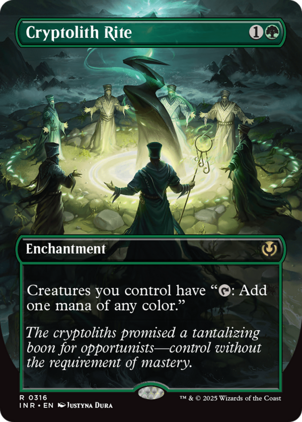 Cryptolith Rite (Borderless) [Innistrad Remastered] Discount