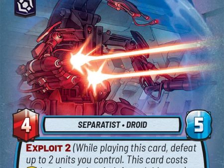 Droideka Security (02 20) [Twilight of the Republic: Weekly Play] For Discount