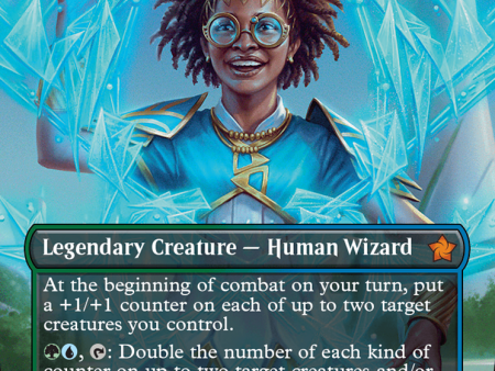 Zimone, Paradox Sculptor (Borderless) (Mana Foil) [Foundations] Fashion