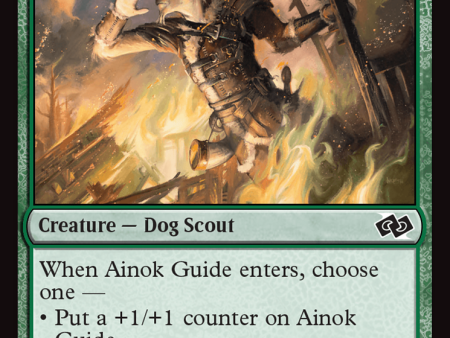 Ainok Guide [Foundations Jumpstart] on Sale