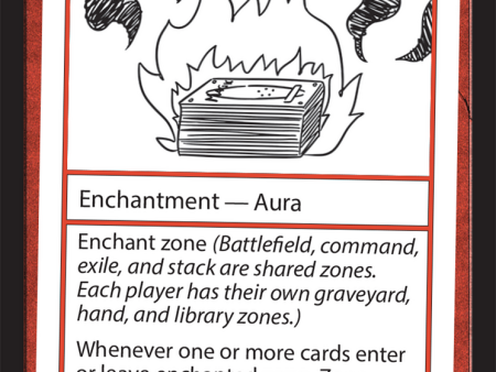 Zone of Flame [Mystery Booster 2 Playtest Cards] Supply