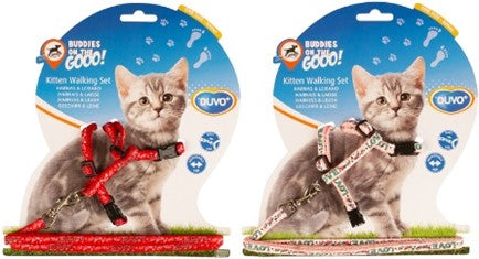 KITTEN WALKING SET LOVE on Sale