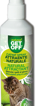 CATNIP SPRAY NATURAL ATTRACTANT 125ML Sale