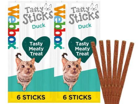 6 x CAT STICKS WITH DUCK30G on Sale