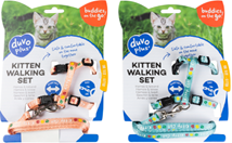 KITTEN WALKING SET KITTY CAT MIXED COLORS Supply