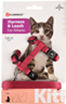 KITTEN HARNESS & LEASH ZIGGI CHERRY RED 120cm Supply